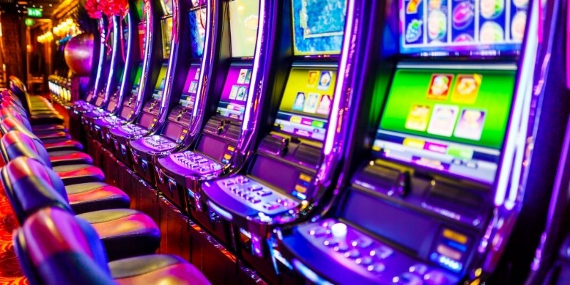 Reel structures and paylines