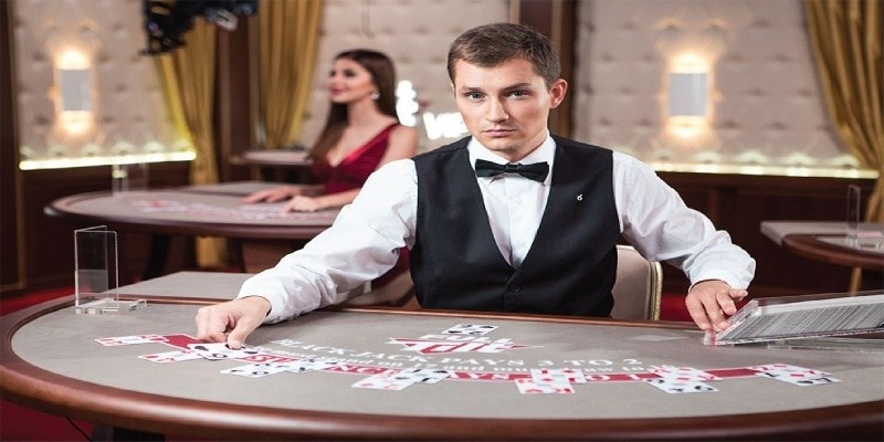 Popular live dealer casino games
